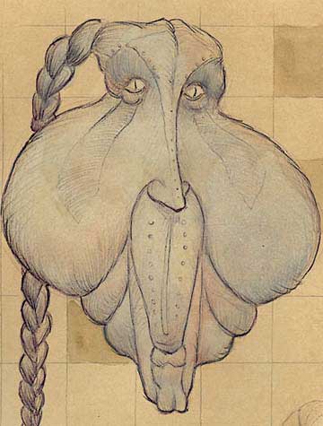 grotesque art